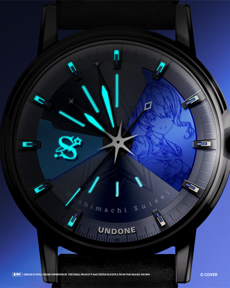 UNDONE x hololive 6th fes. Color Rise Harmony 腕時計